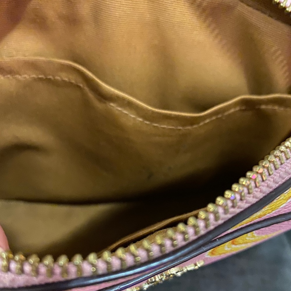 COACH Camera Bag in Banana Print - Picture 7 of 7